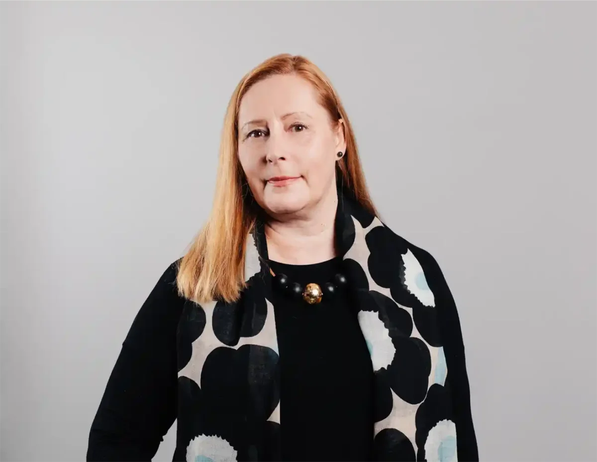 Kuvassa Irene Pärssinen-Hentula